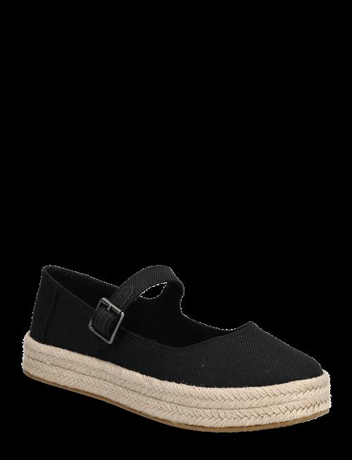 TOMS | Blk Heavy Canvas Wm Crmrjn Esp - Wm | 41