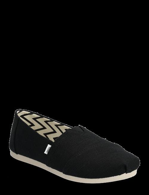 TOMS | Blk Hrtg Cnvs Wm Aclass Esp | 41