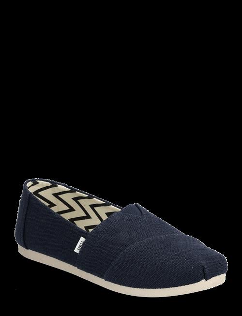 TOMS | Nvy Hrtg Cnvs Wm Aclass Esp | 38