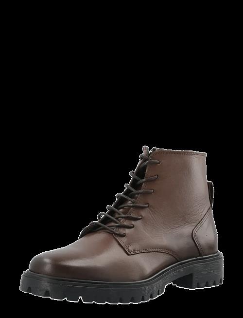Bianco | Biagina Lace Up Boot Smooth Leather | 41