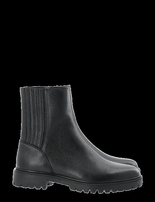 Bianco | Biagina Mid Chelsea Boot Tumbled Leather | 39