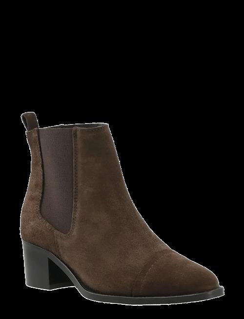 Se Bianco | Biacarol Dress Chelsea Boot Suede | 40 hos Booztlet