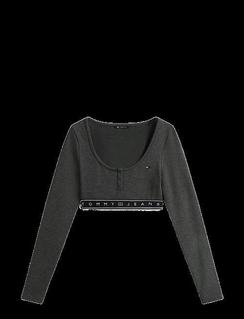 Tommy Jeans | Tjw Sp Crp Tape Ls Rib Tee | S