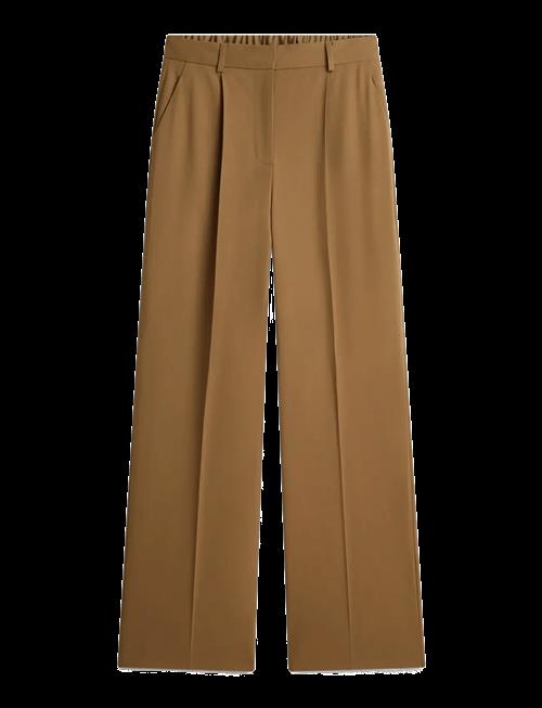 Tommy Hilfiger | Timeless Wool Wide Leg Pant | 36