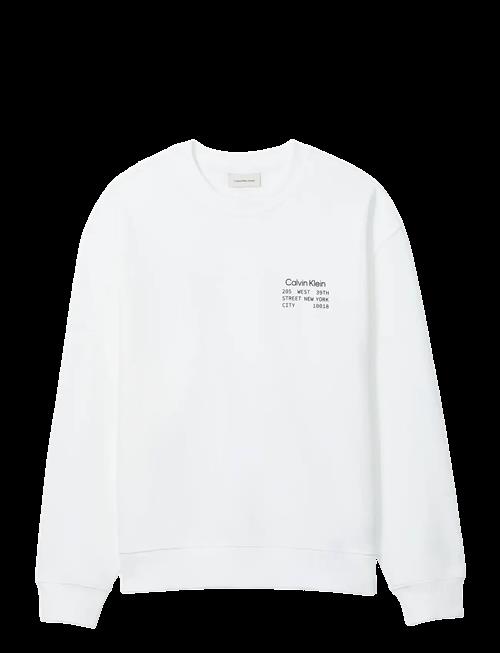 Calvin Klein Jeans | Ls Eu 350Terry Graphic Cn Swtshr | XS