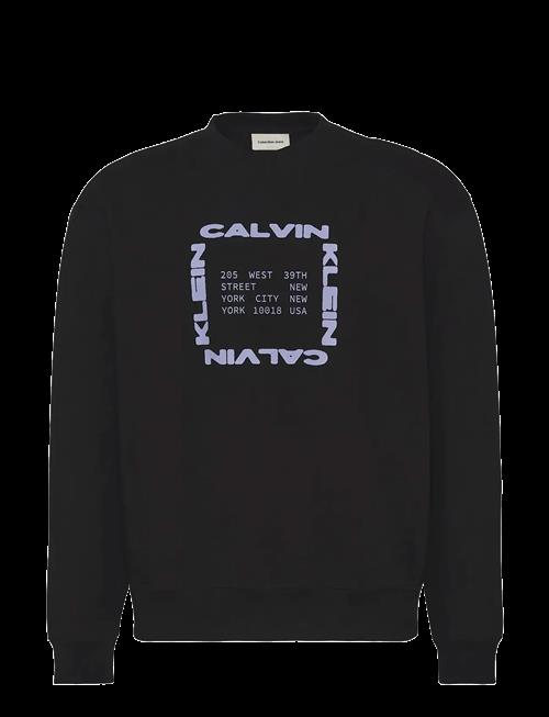 Calvin Klein Jeans | Ls Eu 350Terry Graphic Cn Swtshr | XS