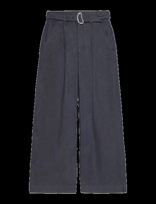 Calvin Klein | Ultra High Denim Trouser Dark Ri | RG/26