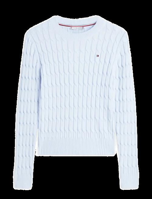 Tommy Hilfiger | Co Cable Mid Gg C-Nk Ls Swt | XXL
