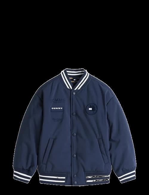 Tommy Hilfiger | Padded Graphic Bomber | 128