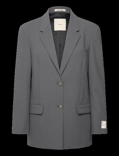 Calvin Klein | Strecth Suiting Oversized Blazer | 32