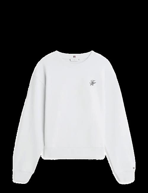 Tommy Hilfiger | Th Script Reg Terry Swtshrt | L