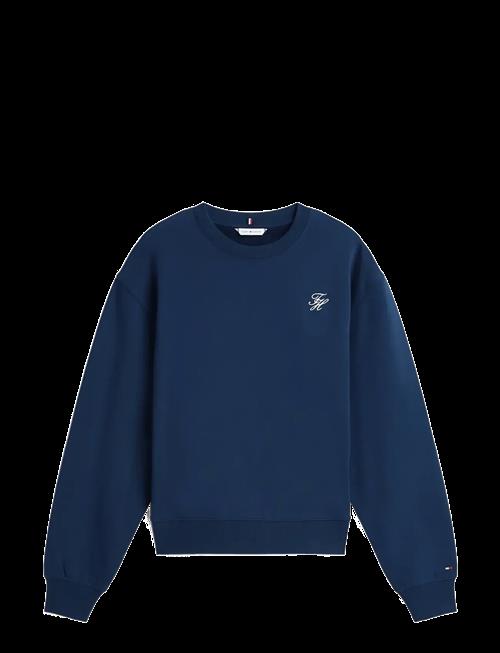 Tommy Hilfiger | Th Script Reg Terry Swtshrt | XS