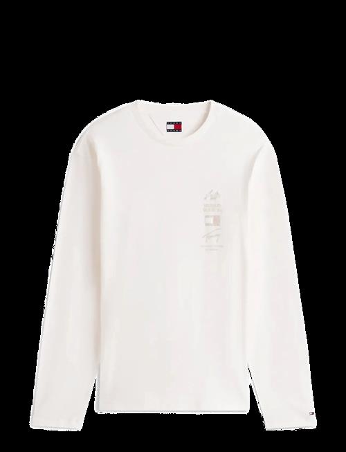 Tommy Jeans | Tjm Rlx Peaks Ls Tee | XL