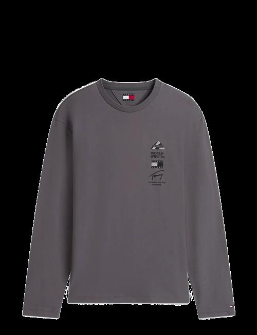 Tommy Jeans | Tjm Rlx Peaks Ls Tee | L