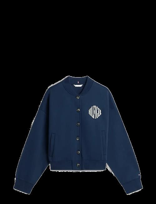 Tommy Hilfiger | Varsity Fleece Bomber | L