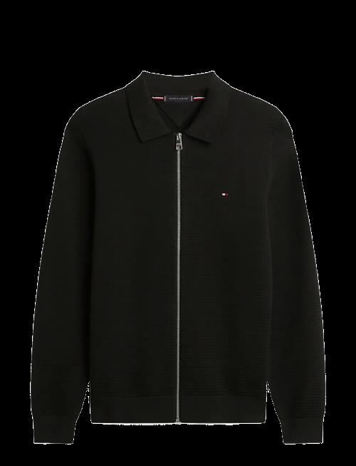 Tommy Hilfiger | Seasonal Structure Zip Thru Polo | S
