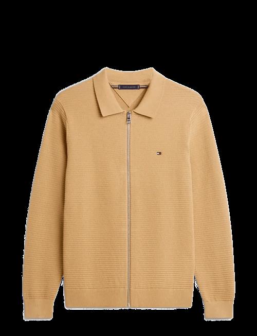 Tommy Hilfiger | Seasonal Structure Zip Thru Polo | XXL