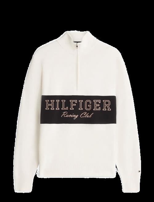Tommy Hilfiger | Modern Athleisure Zip Mock | L