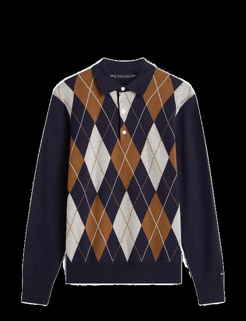 Tommy Hilfiger | Argyle Ls Rugby | S