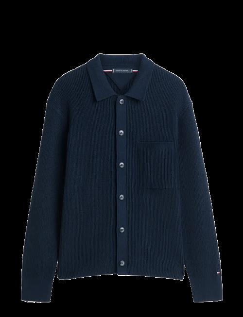 Tommy Hilfiger | Fisherman Rib Coach Jacket | M