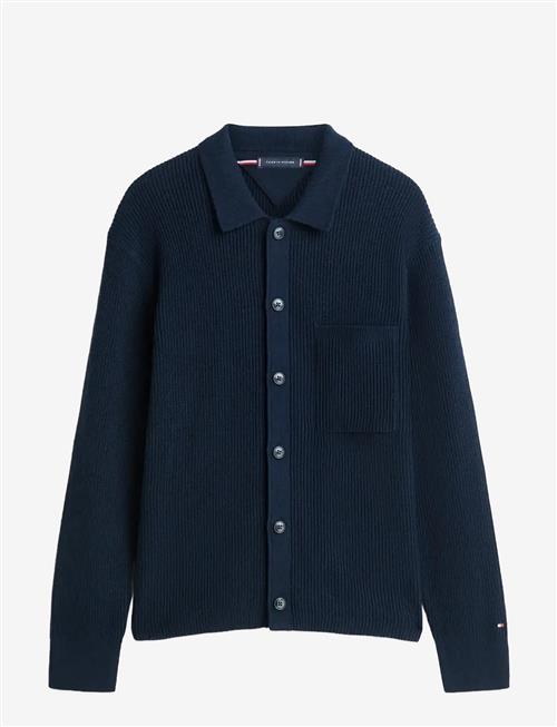 Tommy Hilfiger | Fisherman Rib Coach Jacket | XXL