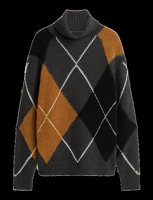 Tommy Hilfiger | Argyle Roll Neck | M