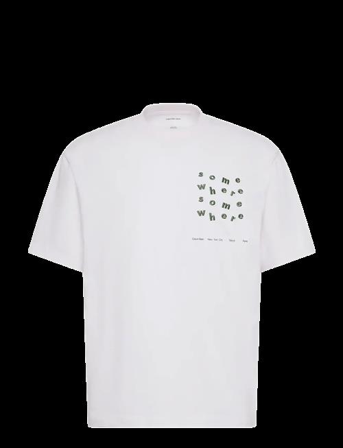 Calvin Klein Jeans | Ss 16S Calvin Somewhere Graphic | XXL