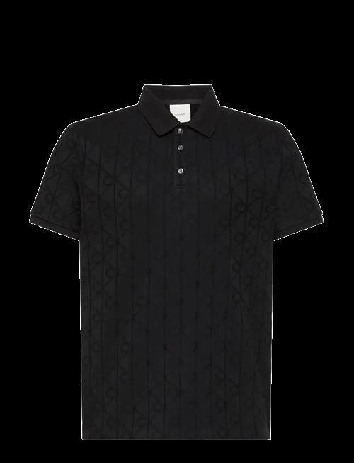 Calvin Klein | Ss Dbl Merc Emblem Aop Polo | L