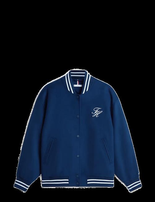Tommy Hilfiger | Df Wool Varsity Bomber | 40
