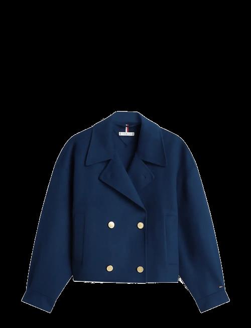 Tommy Hilfiger | Df Wool Gold Button Peacoat | 44