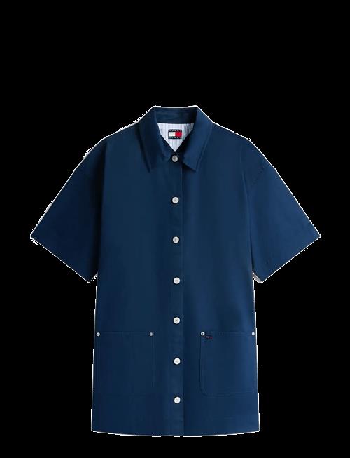 Tommy Jeans | Tjw Pocket Mini Shirt Dress Ext | M