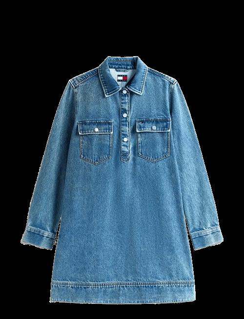 Tommy Jeans | Tjw Pullover Denim Dress | S
