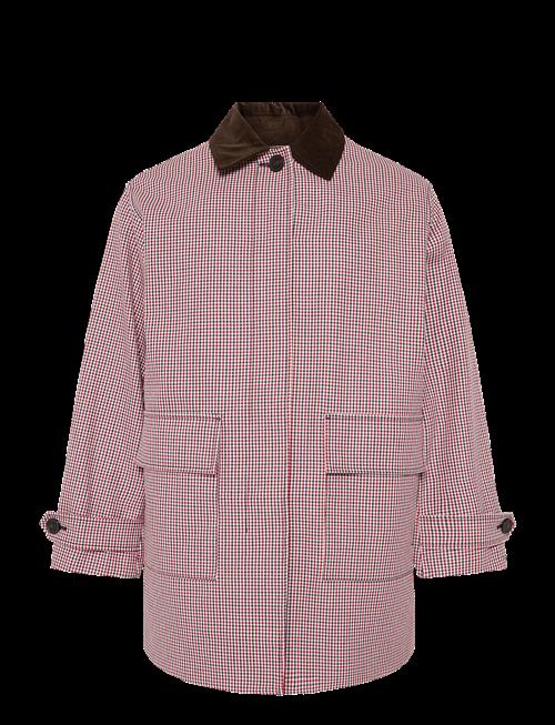 Tommy Hilfiger | Check 2-In-1 Cotton Coat | 42