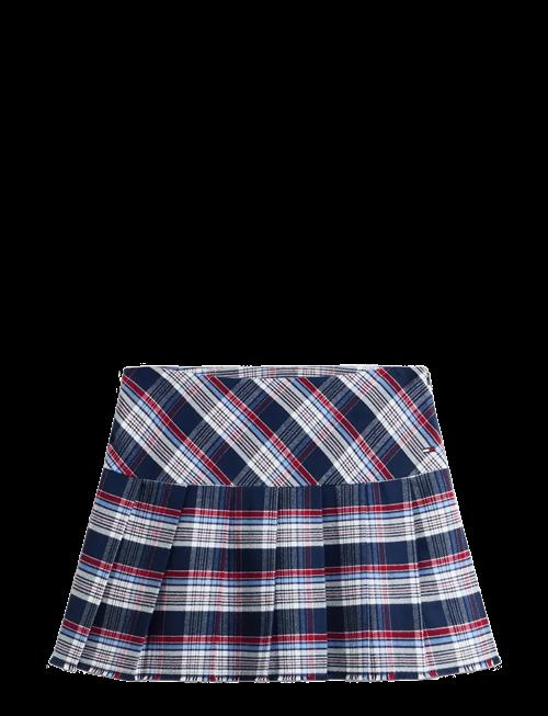 Tommy Jeans | Tjw Structured Pleat Mini Skirt | L
