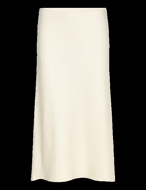 Calvin Klein | Boiled Wool Midi Skirt | M