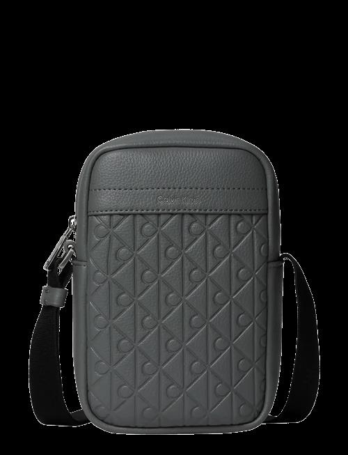 Calvin Klein | Emblem Aop Emboss Slim Reporter | ONE SIZE