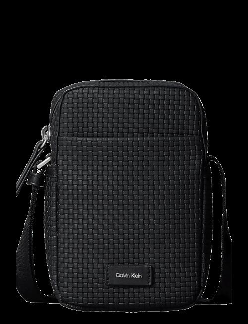 Calvin Klein | Embossed Woven Slim Reporter | ONE SIZE
