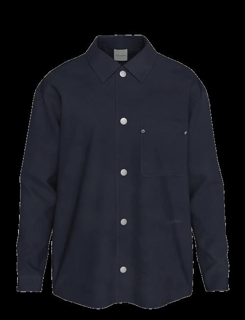 Calvin Klein | Ls Viscose Blend Workwear Chore | XL
