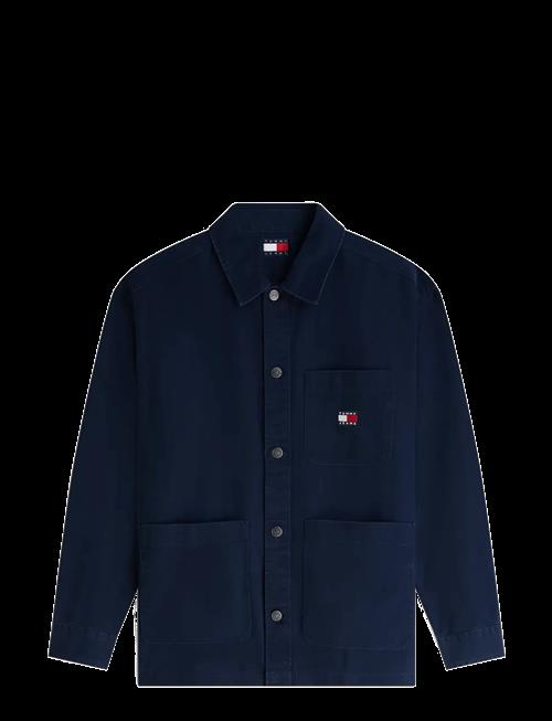 Tommy Jeans | Tjm Essential Overshirt Ext | XS