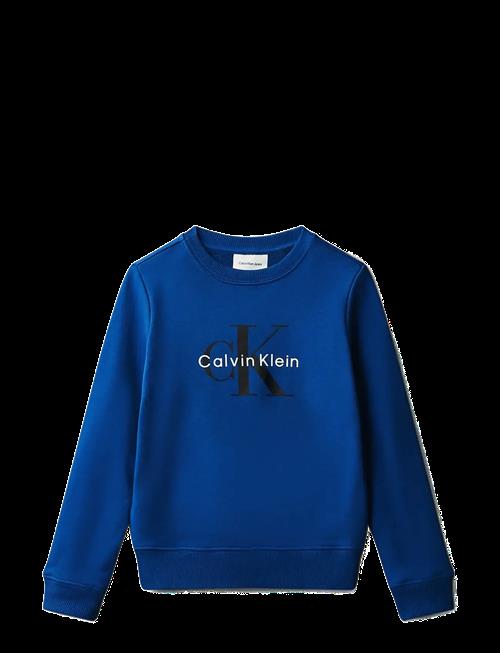 Calvin Klein | Ck Monogram Terry Cn Sweatshirt | 128