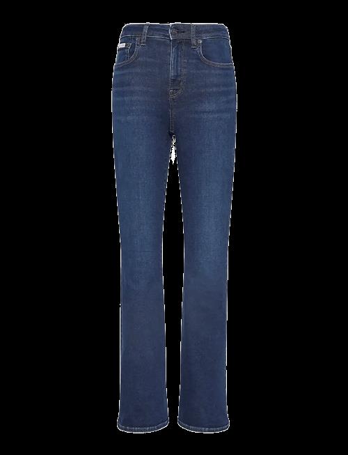 Calvin Klein Jeans | High Rise Flare Blue Orbit | 24 x 32