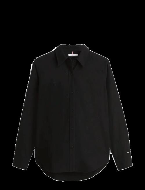 Tommy Hilfiger | Oxford Aop Relaxed Shirt | 38