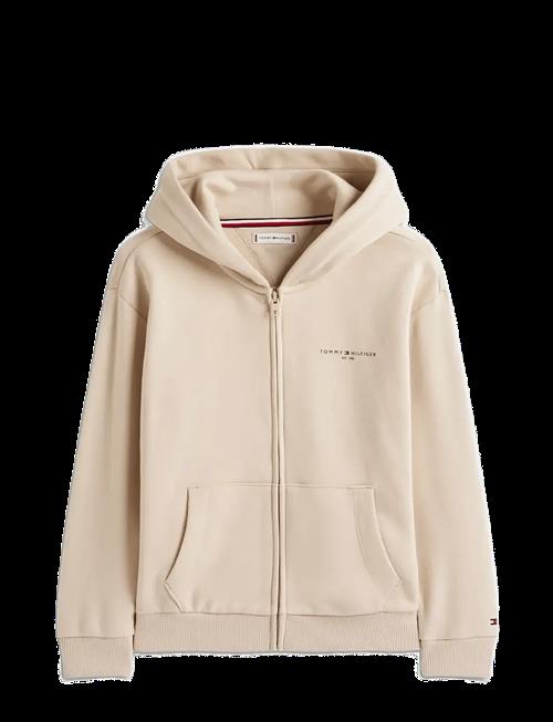 Tommy Hilfiger | Mini Corp Zip Through Hoodie | 140