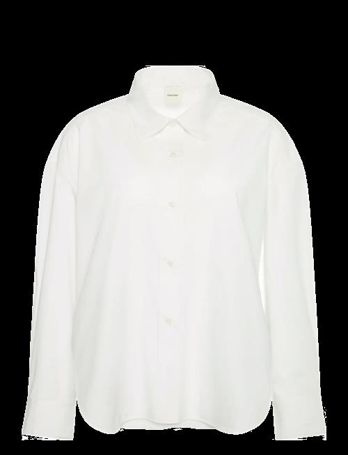 Calvin Klein | Crisp Poplin Oversized Cropped S | XS