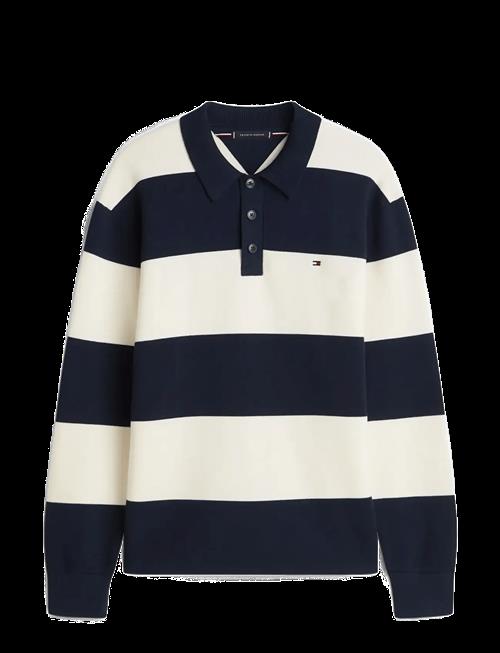 Tommy Hilfiger | Full Milano Ls Polo | M