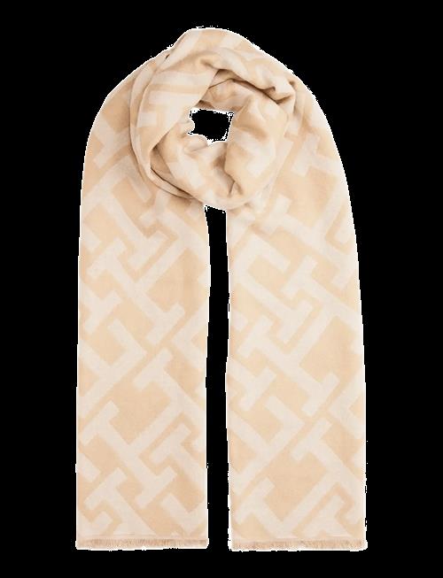 Tommy Hilfiger | Th Monogram Heavy Scarf | ONE SIZE