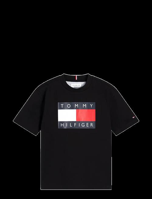 Tommy Hilfiger | Heritage Printed Flag T-Shirt | 176