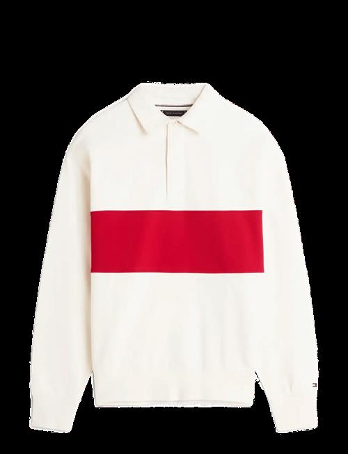 Tommy Hilfiger | Ess Fleece Colorblock Rugby | M