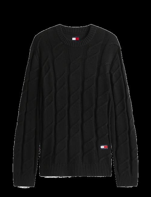 Tommy Jeans | Tjm Reg Chunky Cable Knt Swt Ext | XXL