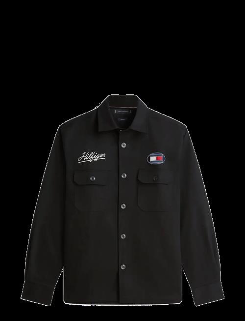 Tommy Hilfiger | Herringbone Overshirt | L